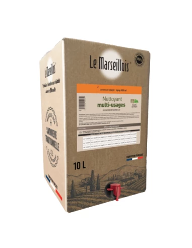 MARSEILLOIS Spray multi-usages_750ml_parfum_duo_menthe_fraiche_et_note_marine - LE MARSEILLOIS