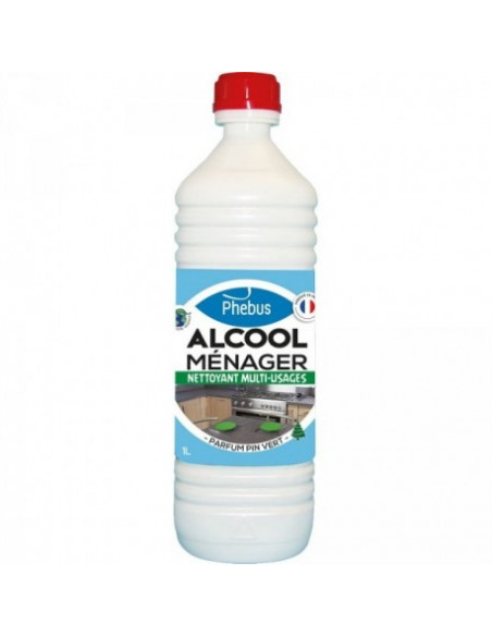 PHEBUS Alcool ménager_1l_pomme_verte - CIRON-PHEBUS
