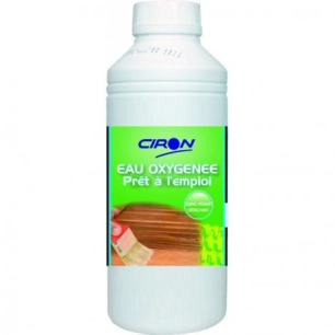 Eau oxygénée 1 litre - CIRON-PHEBUS