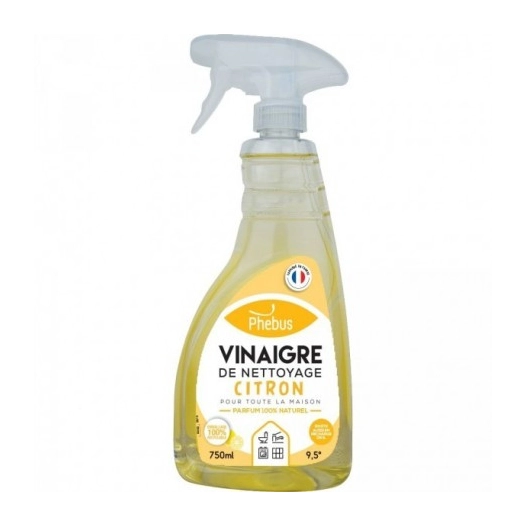 PHEBUS Vinaigre ménager spray parfumé_750ml_citron - CIRON-PHEBUS