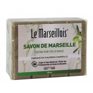 MARSEILLOIS Savon huile olive_4x100g - LE MARSEILLOIS