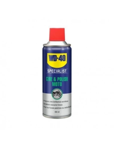 WD-40 Cire & Polish Moto_400ml - WD 40
