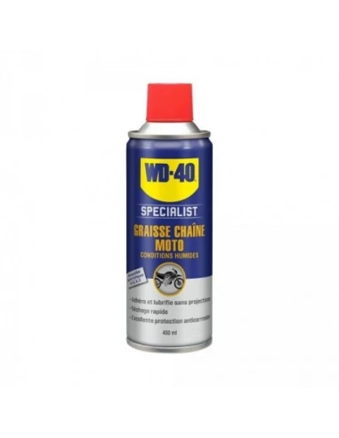 WD-40 Graisse chaîne Moto_400ml - WD 40