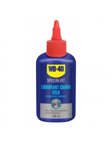 WD-40 Lubrifiant Bike -conditions humides-_100ml - WD 40