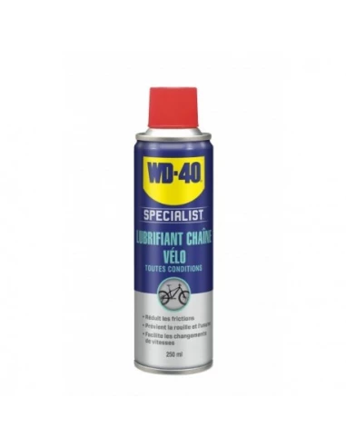 WD-40 Lubrifiant Bike -toutes conditions-_250ml - WD 40