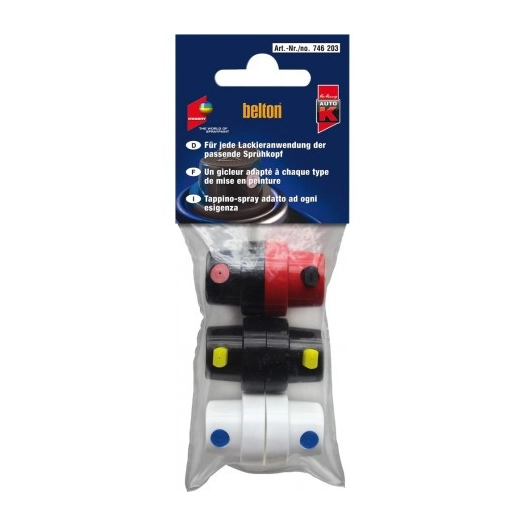 BELTON Set de Buses aérosol_746203 - BELTON AUTO-K