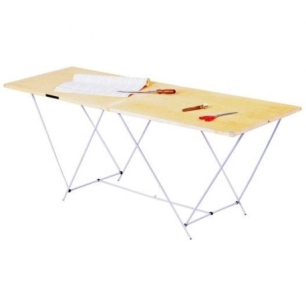 OCAI Table de colleur pliante 2mx0.60m - OCAI