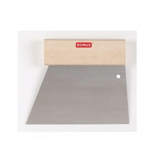 Spatule lame fixe denture b1 180mm - ROMUS