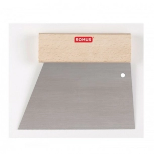 Spatule lame fixe denture b2 180mm - ROMUS