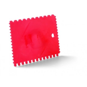 Spatule à colle 90x130mm rouge - SCHULLER