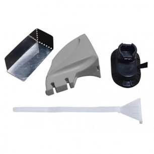 Kit Fixapress kit de 10 systemes fixapress 12 zips 1 cale pour environ 10ml - ROMUS