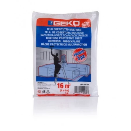 GEKO bâche de protection haute densité_lot_de_1 - GEKO