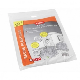 OCAI Bâche de protection_epaisse_4x4m - OCAI