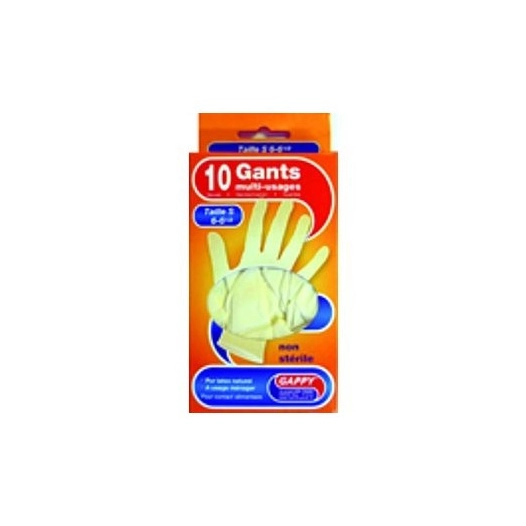 Gants jetables taille S boite de 10 - DART