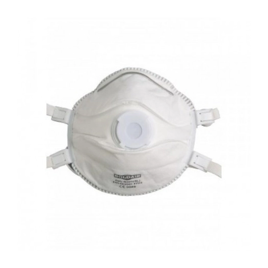 VEPRO Demi-masque FFP1_blanc - VEPRO