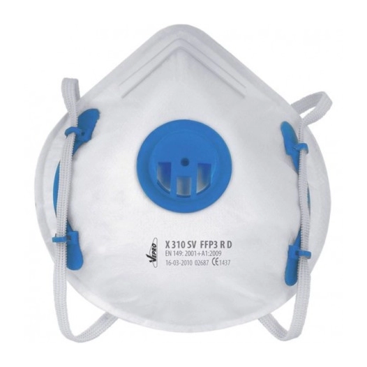 VEPRO Demi-masque FFP3_bleu - VEPRO