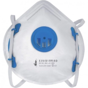 VEPRO Demi-masque FFP3_bleu - VEPRO