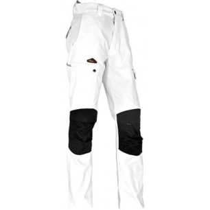VEPRO Pantalon Endu Extensible_46_blanc_noir - VEPRO