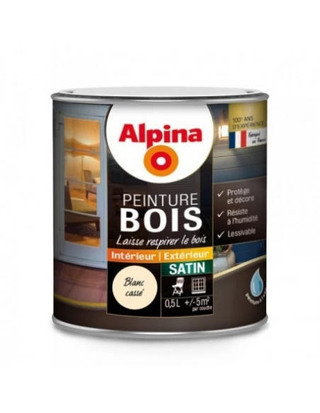 ALPINA Bois New_0_5l_vert_olivier - DAW