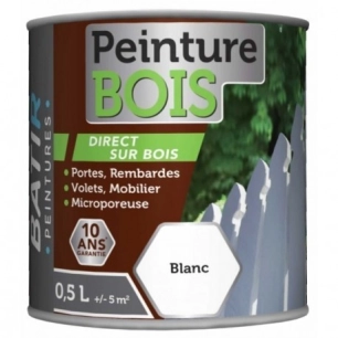 BATIR Bois_10l_blanc - BATIR