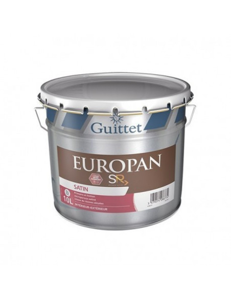 Europan SR 1L Peinture acrylique monocouche - Guittet