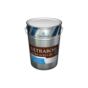GUITTET Ultrabois Lasure acryl satin new_1l - GUITTET