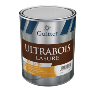 GUITTET Ultrabois Lasure gel satin_3l_incolore - GUITTET