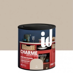Peinture ID New charme 0.5 litre prusse - ID