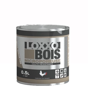 Peinture Loxxo Bois Glycéro 0.5 litre vert basque - INNOVA