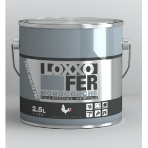 Peinture Loxxo Fer Glycéro 0.5 litre blanc - INNOVA