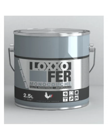 Peinture Loxxo Fer Glycéro 0.5 litre vert basque - INNOVA