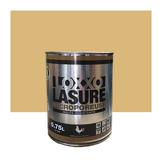 INNOVA Loxxo lasure satinée_2_5l_chene_clair - INNOVA