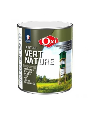OXI Peinture vert nature 2.5 litres vert nature - OXI