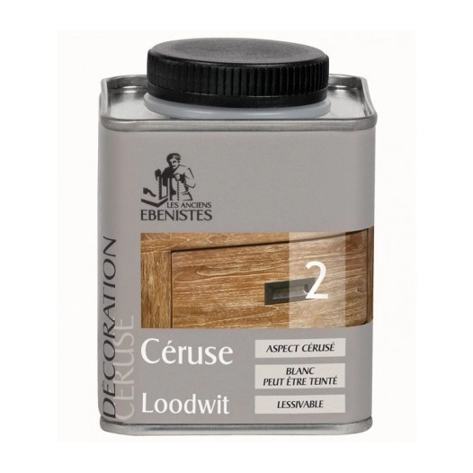 LES ANCIENS EBENISTES Céruse_250ml - LES ANCIENS EBENISTES