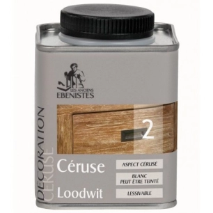 LES ANCIENS EBENISTES Céruse_250ml - LES ANCIENS EBENISTES