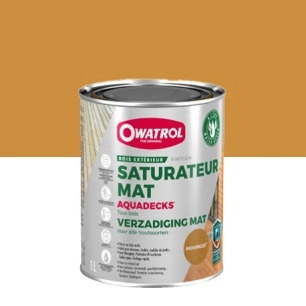 Aquadecks Saturateur 1l gris graphite - OWATROL