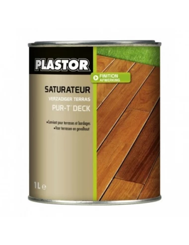 PLASTOR Saturateur Pur-T Wood_1l_incolore - PLASTOR
