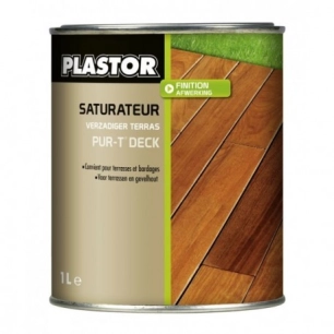 PLASTOR Saturateur Pur-T Wood_5l_teck - PLASTOR