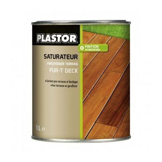 PLASTOR Saturateur Pur-T Wood_20l_teck - PLASTOR