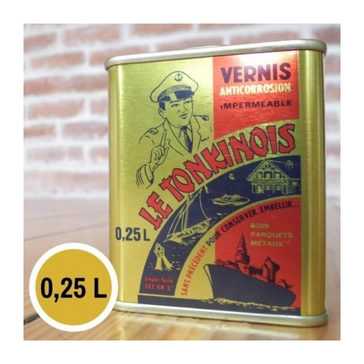 Vernis le Tonkinois 1 litre - OCAI