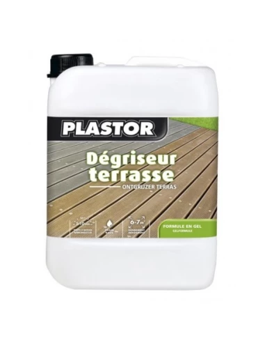 PLASTOR Dégriseur terrasses_5l - PLASTOR