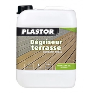 PLASTOR Dégriseur terrasses_5l - PLASTOR