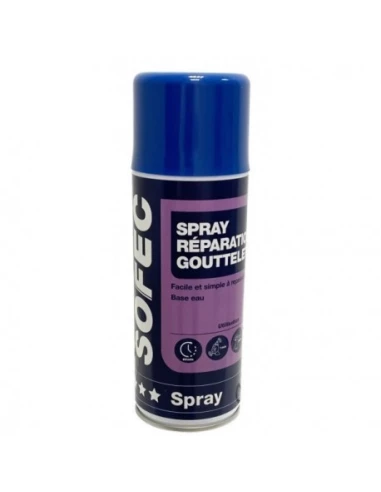 Spray Réparation mur blanc Goutelette 400ml - SOFEC