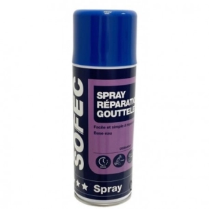 Spray Réparation mur blanc Goutelette 400ml - SOFEC