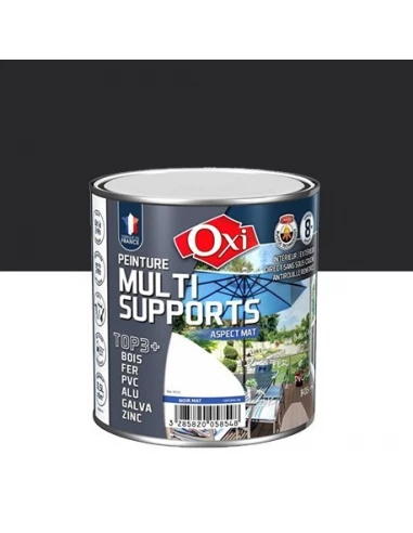 Peinture Top3+ mat 0.5 litre brun - OXI