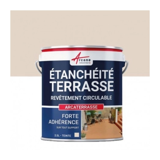 ARCATERRASSE 2.5 litres gris - ARCANE
