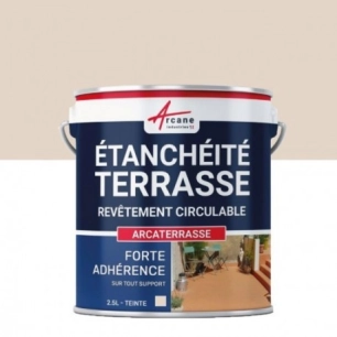 ARCATERRASSE 2.5 litres gris - ARCANE