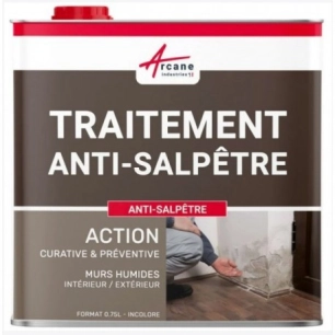 Traitmement Anti-salpêtre 0.75 litre - ARCANE