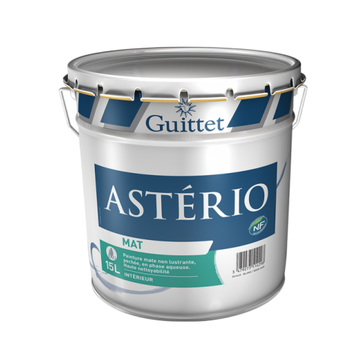 GUITTET Astério mat_15l_blanc - GUITTET
