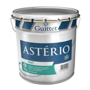 GUITTET Astério mat_15l_blanc - GUITTET